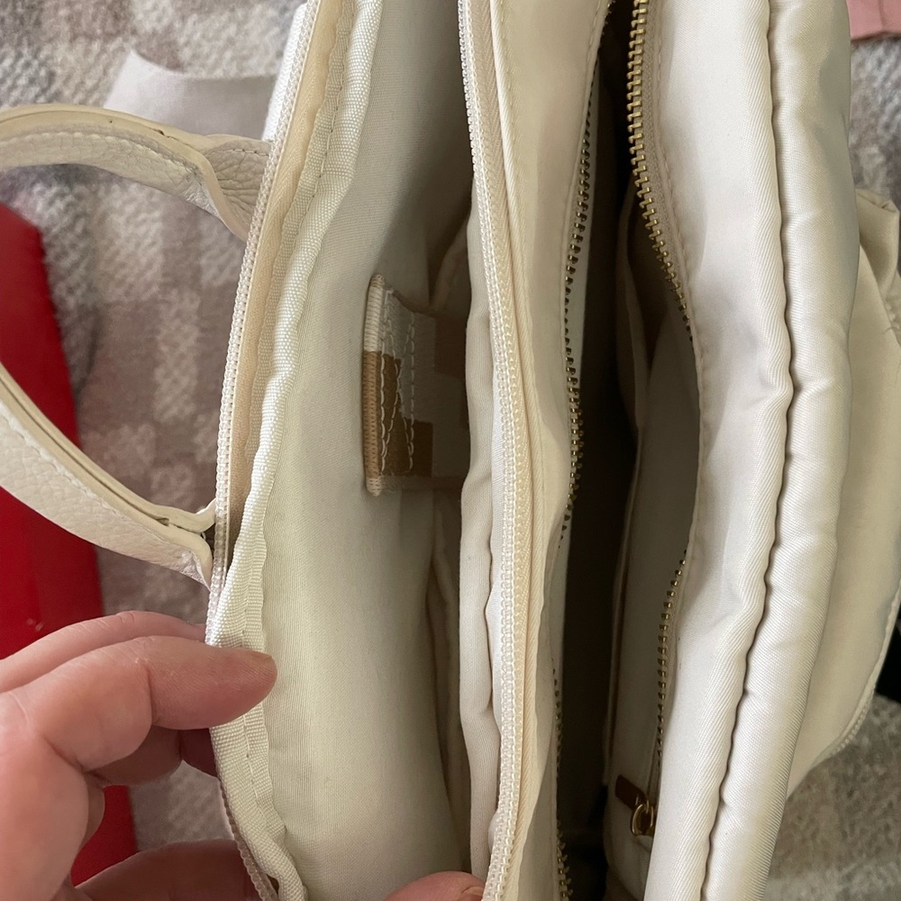 Cream off white backpack - Picture 2 of 4